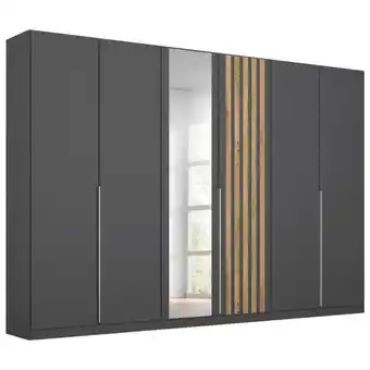 XXXLutz Drehtãœrenschrank in grau, eiche artisan Angebot