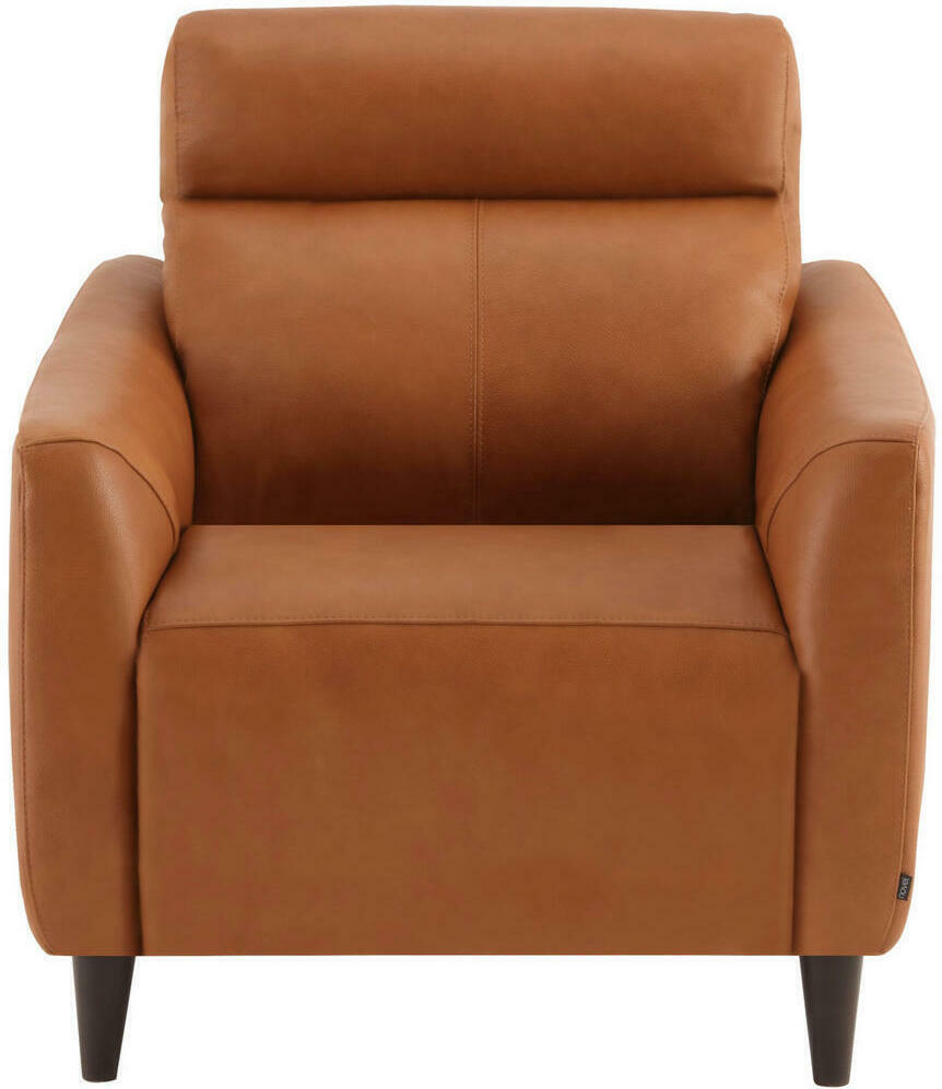 XXXLutz Sessel in echtleder hellbraun Angebot
