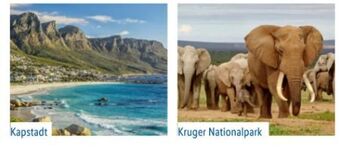 Lidl Reisen Südafrika rundreise Angebot