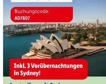 Lidl Reisen Australien mit sydney-mietwagen-rundreise Angebot