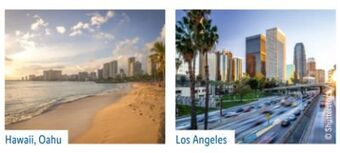 Lidl Reisen Los angeles-hawaii kreuzfahrt Angebot
