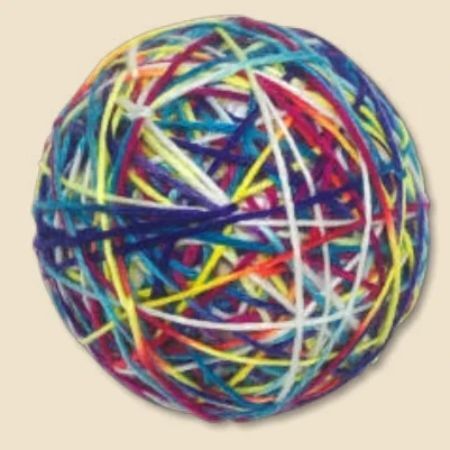 KiK Katzenspielzeug wollknäuel Angebot