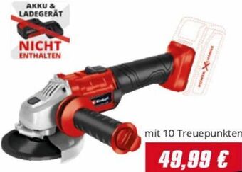 Unimarkt Akku-winkelschleifer tc-ws 18 li-solo Angebot