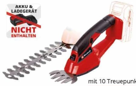 Unimarkt Akku-gras-strauchschere gc-agss 18 li-solo Angebot
