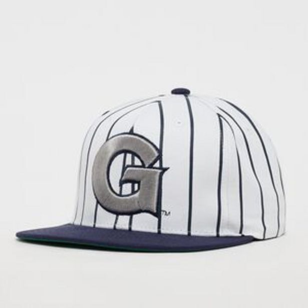 Snipes Retro pinstripe snapback nba georgetown university Angebot