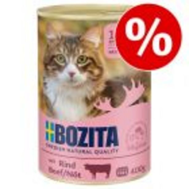 Zooplus 6 x 400 g bozita katzenfutter zum sonderpreis! Angebot