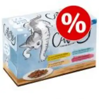 Zooplus 12 x 100 g catessy zum sonderpreis! Angebot