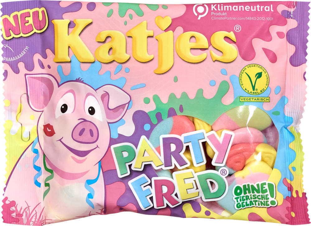 dm Katjes party fred fruchtgummi Angebot