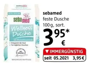 dm sebamed sebamed feste Dusche 100 g, sort. Angebot