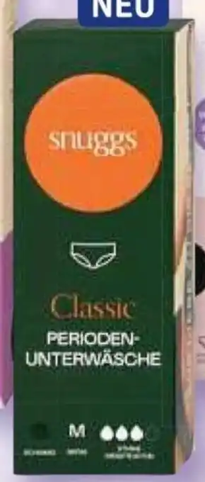 dm snuggs Periodenunterwäsche Classic Gr. S/M 1 Stk. Angebot