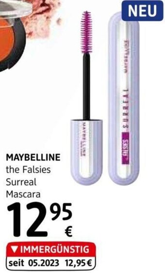 dm MAYBELLINE the Falsies Surreal Mascara Angebot