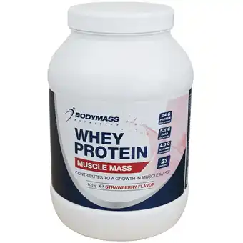 Action Bodymass Whey-Proteine Erdbeere Angebot