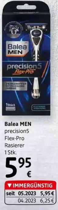 dm Balea MEN precision5 Flex-Pro Rasierer Angebot