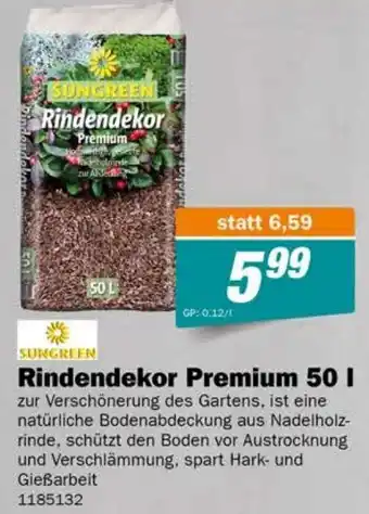 Let's Do It Baumarkt Rindendekor Premium 50 L Angebot