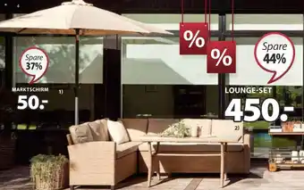 JYSK 1LOUNGE-SET ULLEHUSE Angebot