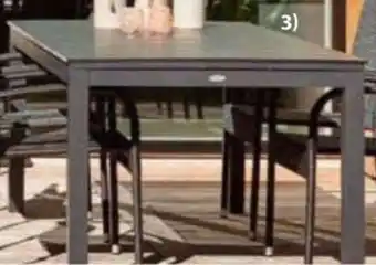 JYSK 3) GARTENTISCH VATTRUP B95 x L170/273 x H76 cm Angebot