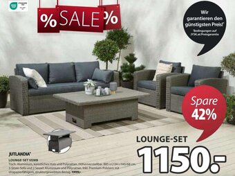 JYSK JUTLANDIA" LOUNGE-SET VEMB Angebot