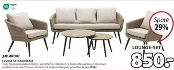 JYSK JUTLANDIA LOUNGE-SET SANDBAKKE Angebot
