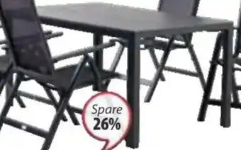 JYSK GARTENTISCH MADERUP B90 x L150 x H74 cm Angebot