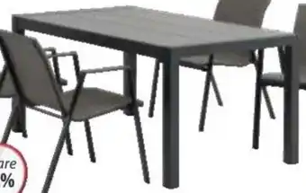 JYSK GARTENTISCH HAGEN B92 x L160 x H74 cm Angebot