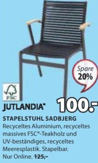 JYSK JUTLANDIA STAPELSTUHL SADBJERG Angebot