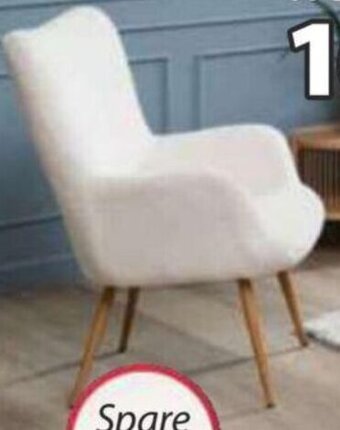 JYSK SESSEL HUNDESTED Stoff. Sitz- und Rückenpolster aus Schaumstoff. Beine aus Stahl. B72 x H98 x T80 cm Angebot