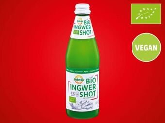 Lidl Bio ingwer shot Angebot