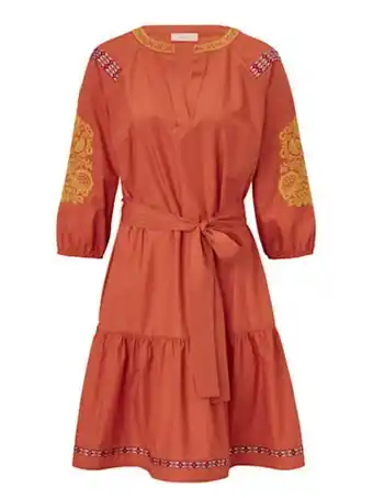 Alba Moda Kleid mit stickereien Angebot