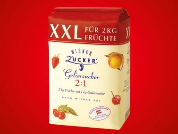 Lidl Gelierzucker 2:1 Angebot
