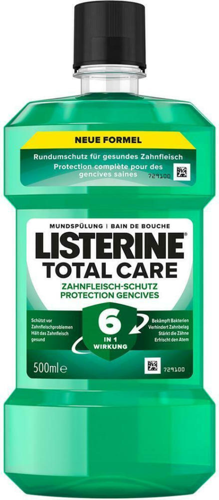 Billa Listerine total care zahnfleisch-schutz mundspülung Angebot