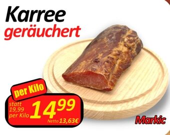 Wurstico Karree geräuchert per Kilo Angebot