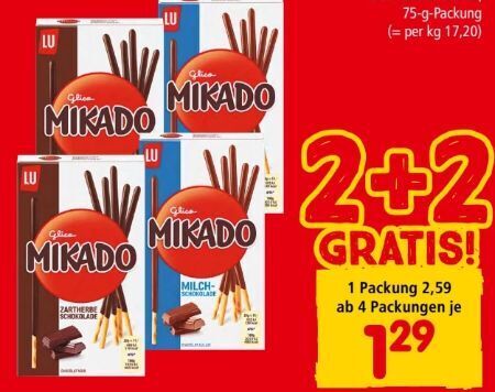 Interspar Mikado Angebot