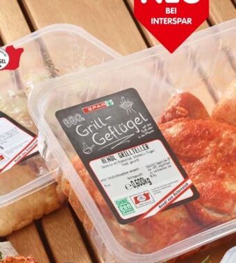 Interspar Bbq hendl-grillteller Angebot
