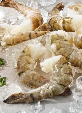 Interspar Bio-black tiger garnelen Angebot