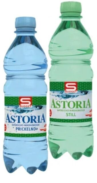 Interspar Astoria mineralwasser Angebot