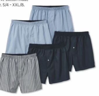 Tchibo Eduscho Herren web-boxershorts Angebot