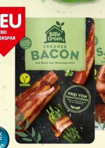Interspar Veganer bacon Angebot