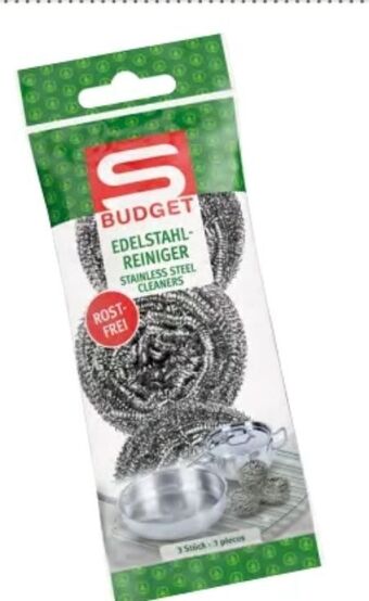 Interspar Edelstahl reiniger Angebot