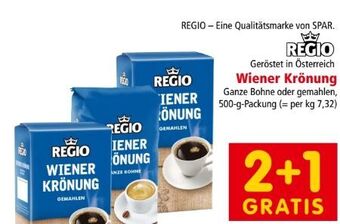 Interspar Wiener krönung Angebot
