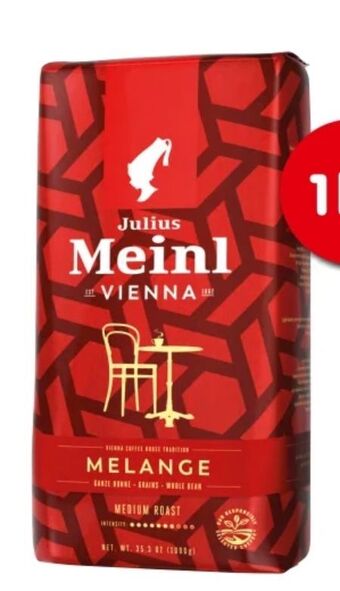 Interspar Kaffee vienna melange Angebot