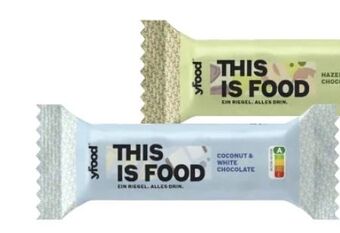 Interspar This is food riegel Angebot