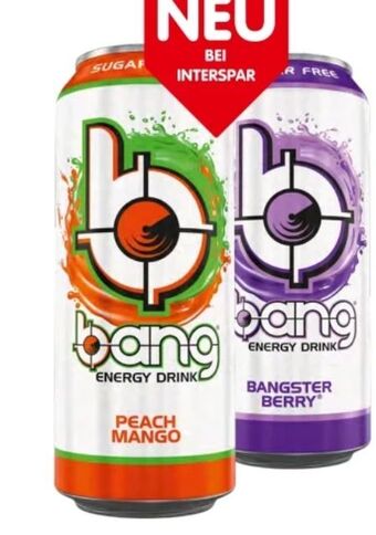 Interspar Energy drink Angebot