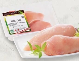 Interspar Feinstes geflügel hendlfilet Angebot