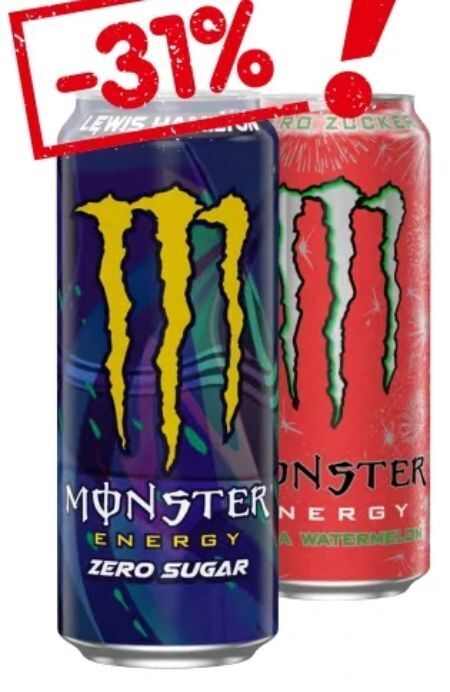 Interspar Energy drink Angebot
