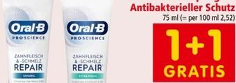 Interspar Zahncreme pro-science Angebot