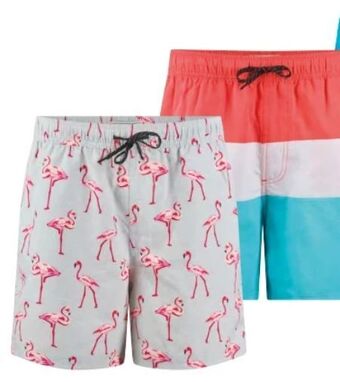 Interspar Herren badeshort Angebot