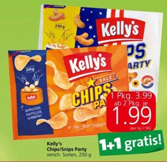 Spar Chips party Angebot