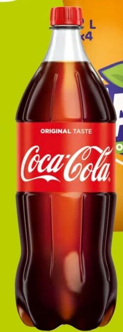 Eurospar Coca cola limonade Angebot
