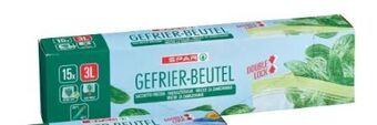 Interspar Gefrierbeutel Angebot
