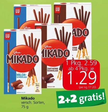 Spar Mikado Angebot